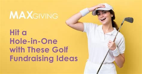 how to organise a golf day fundraiser|The Ultimate Golf Fundraising Checklist: A Hole.